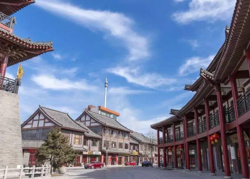 山东又迎一座"假古城",耗资62亿落户济宁,号称"圣城明珠"_济州_景区