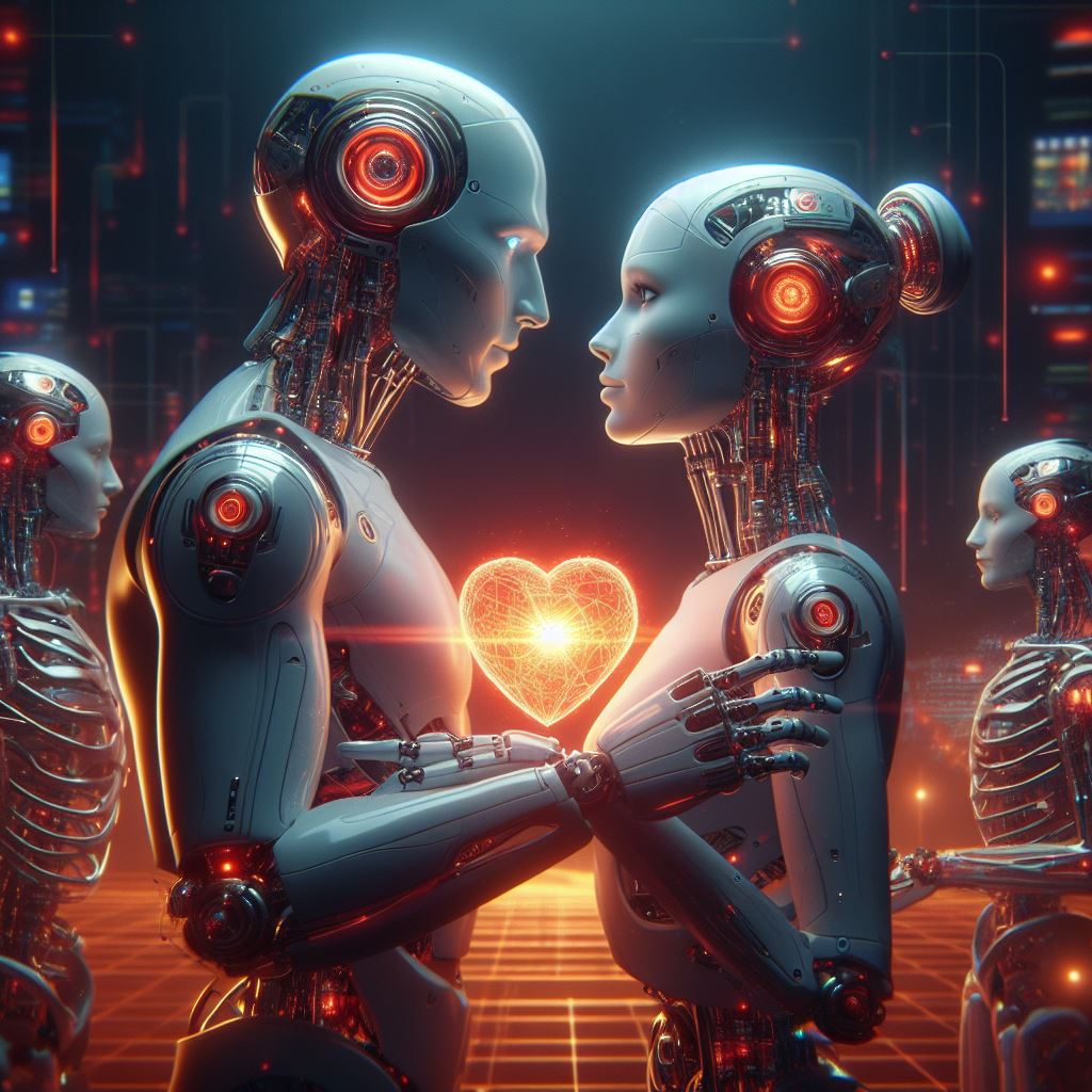 性AI机器人时代来临！人类与机器人的爱情，你敢尝试吗？