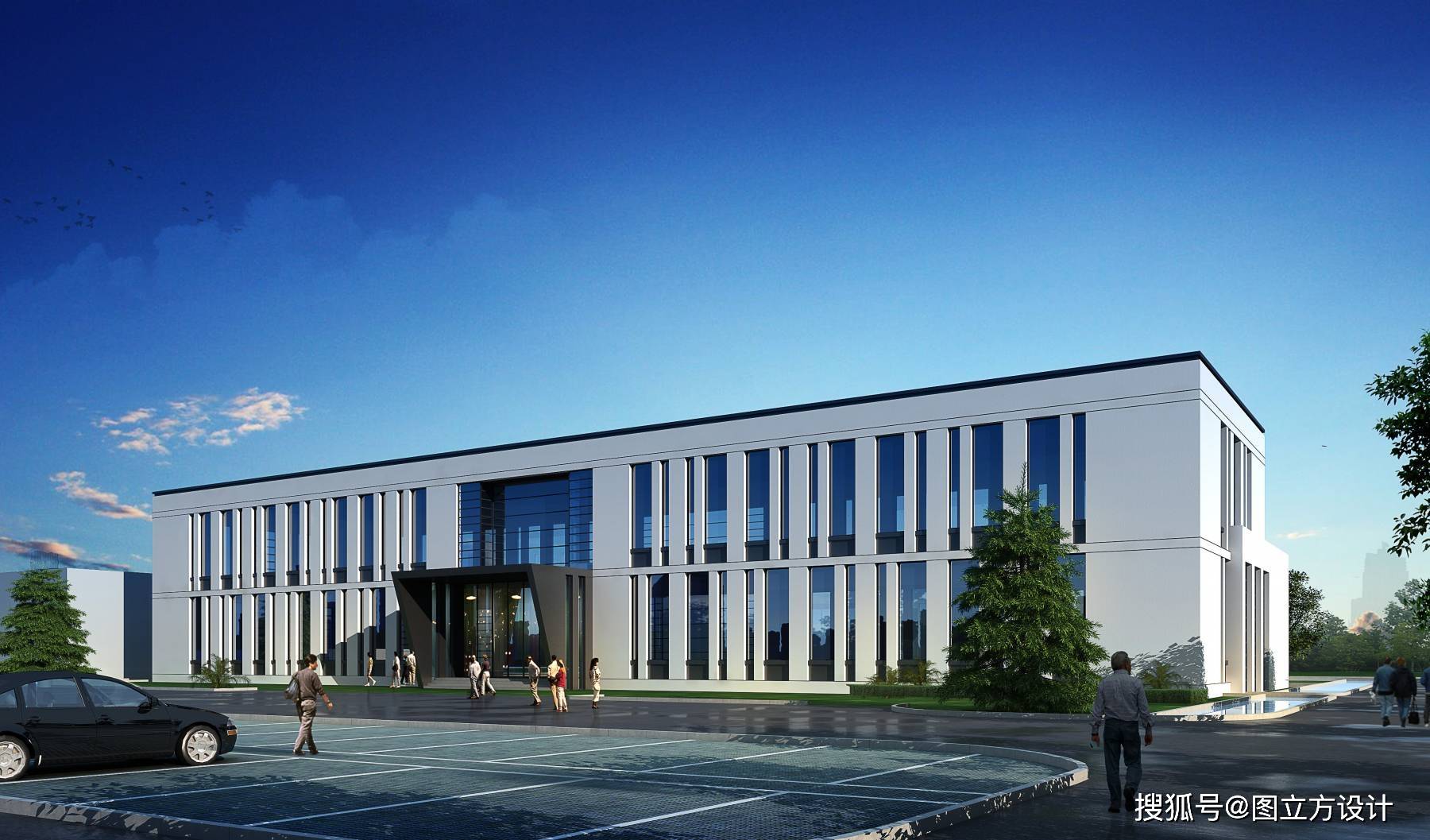 建筑设计效果图公司:创新与质量的完美结合_合作_技术_客户