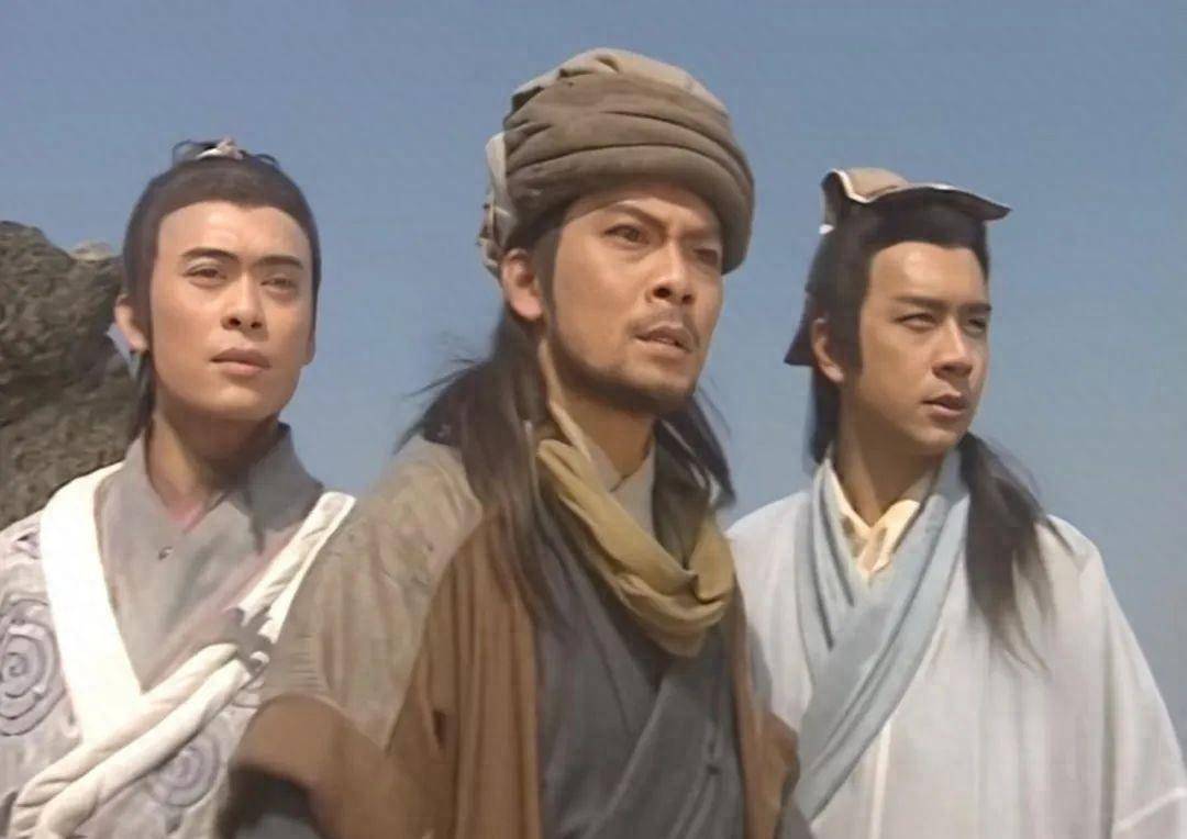 五对【武侠三兄弟】pk,找出最强的三人组!