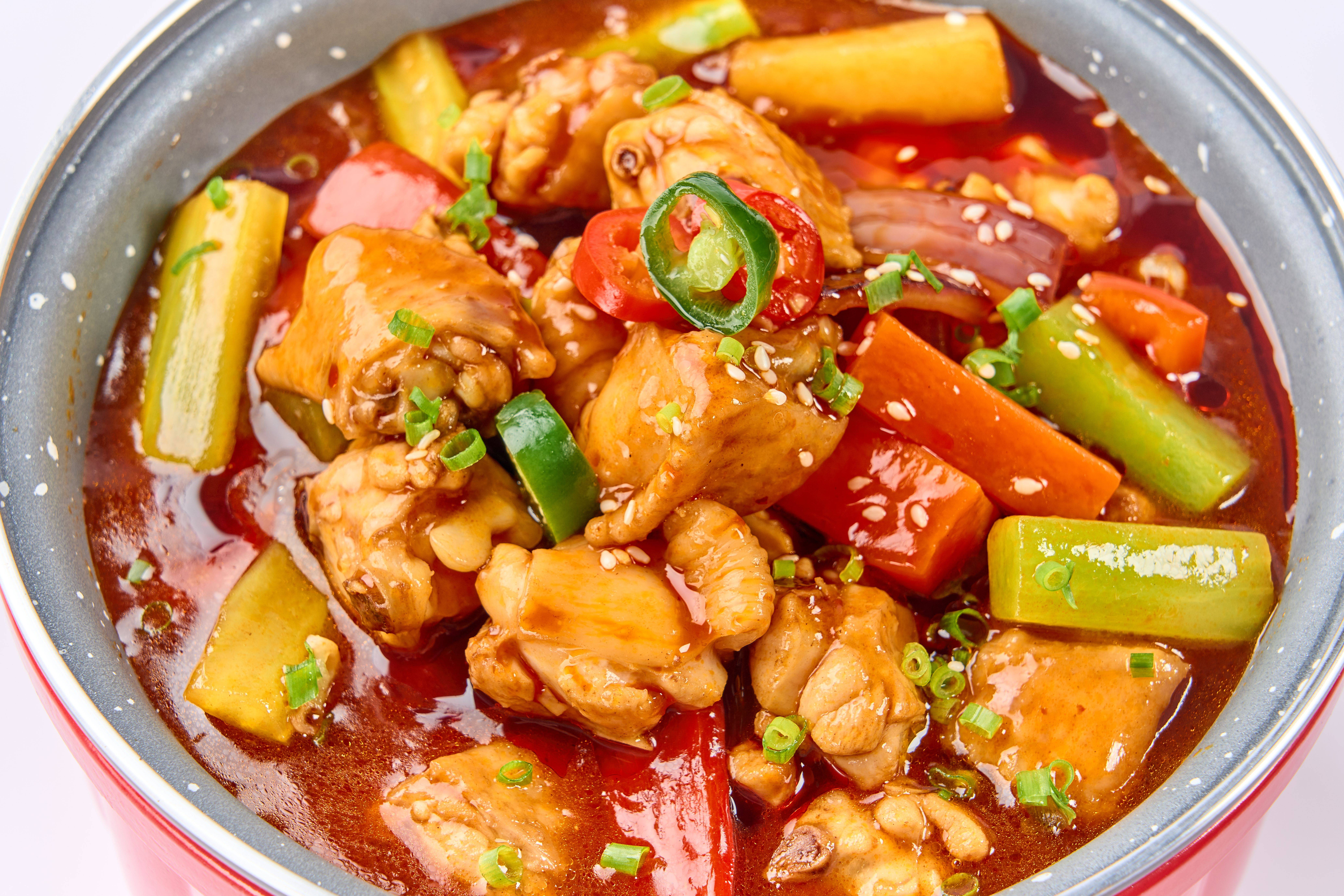 魔厨大咖带你体验智能中式鲜炒_菜肴_食材_系统