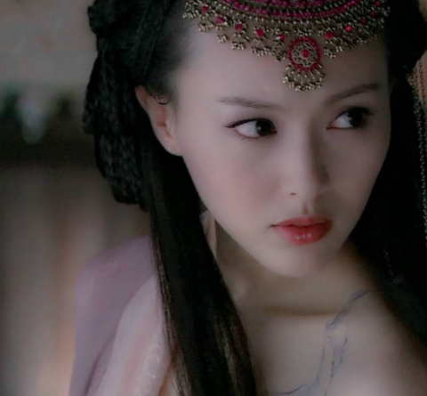 古装锁骨8美:唐嫣性感,赵丽颖优美,最后一位的锁骨可以装酒!