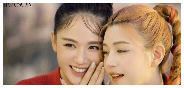 陈乔恩和陈妍希费加罗开年刊大片来袭,身穿瑜伽服展现紧致好身材_合作