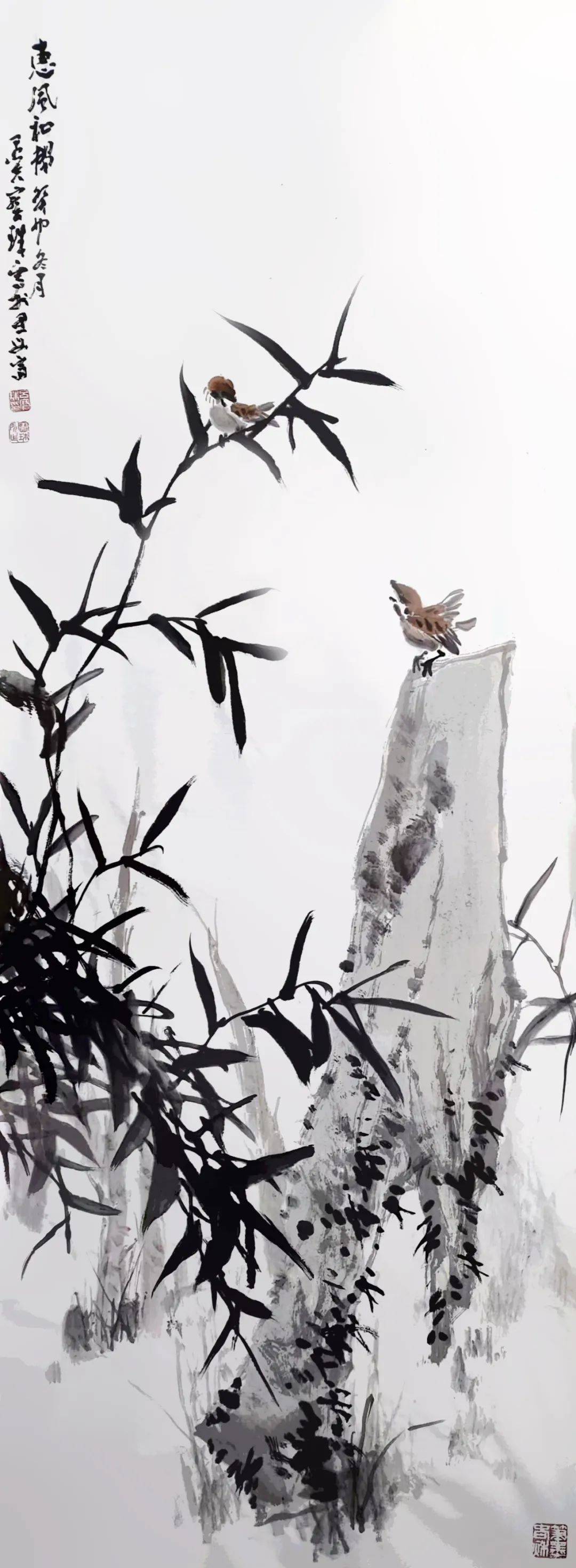 受教于著名画家穆仲芹,赵松涛,李西源,李涵,阮克敏,秦克强,杜世镛等