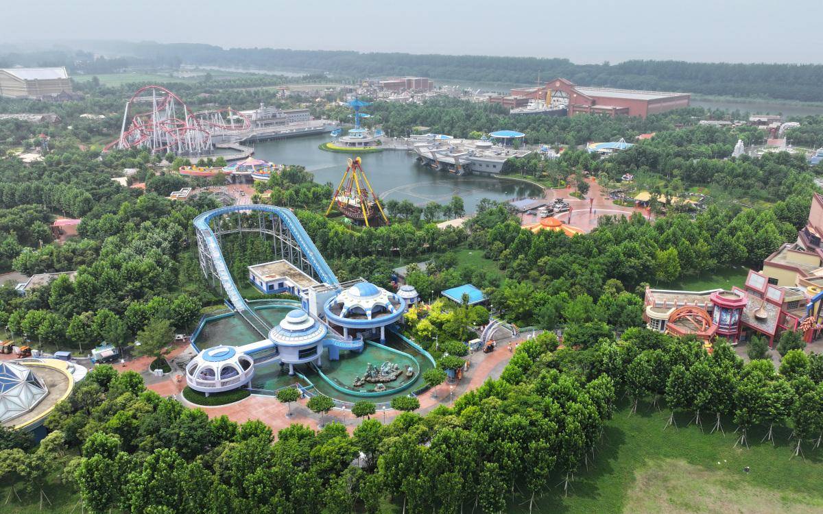 上海张江主题公园独特富有吸引力的公园