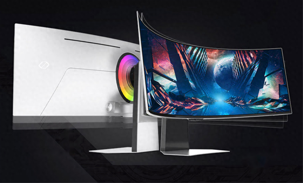 春节宅家玩游戏 三星玄龙骑士oled g9不能少!_显示器_画面_画质