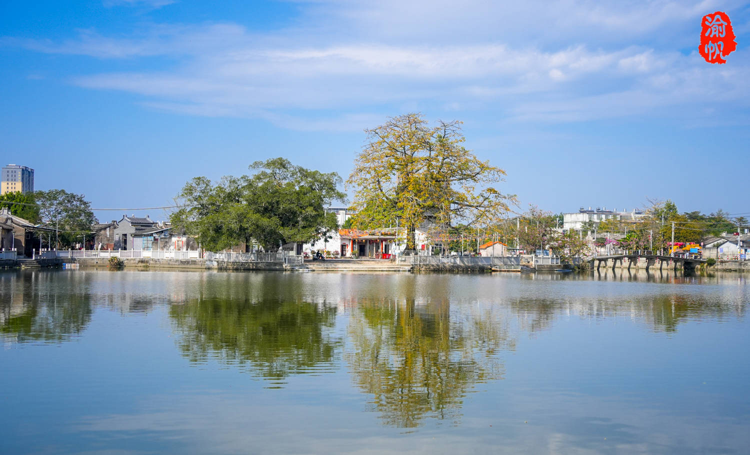 广东也有水乡,小桥流水美如画卷,景美人少不逊江南_南溪_普宁_揭阳