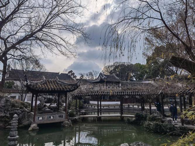 中国大型古典私家园林,园林建筑与山,水,石相融合,还是5a景区_留园