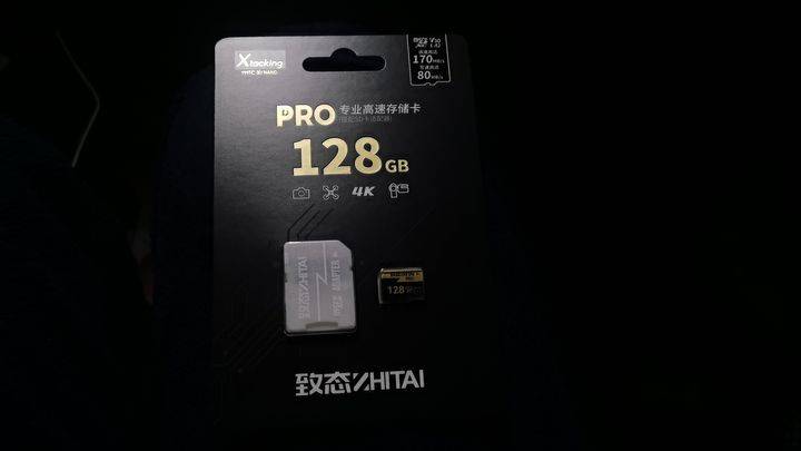 84.9包邮的致态(zhitai)长江存储128gb tf卡开箱测评_垃圾_原厂_固态