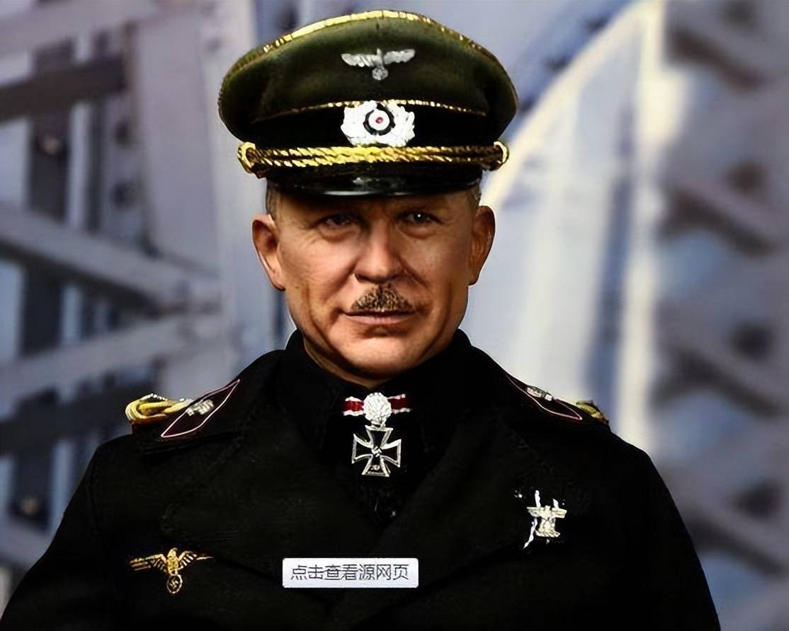 希特勒身边的高级军官图片