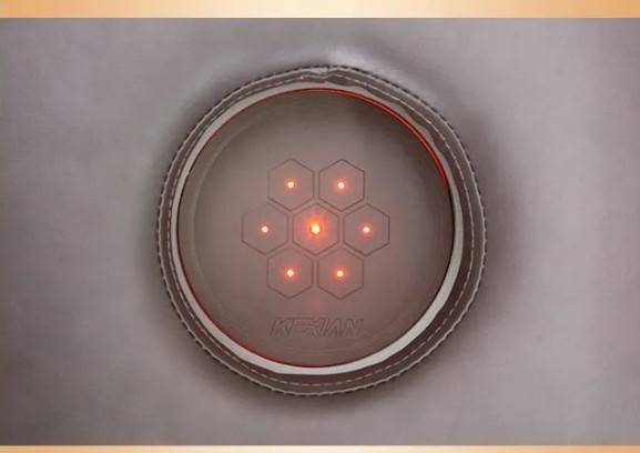 可喜安座温器上市 让您坐拥健康好状态_设计_座椅_循环