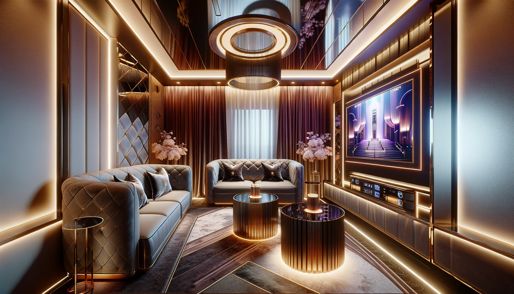 点歌神器与ktv装修的完美融合,让每一角落都充满魔力_音乐_系统_设计