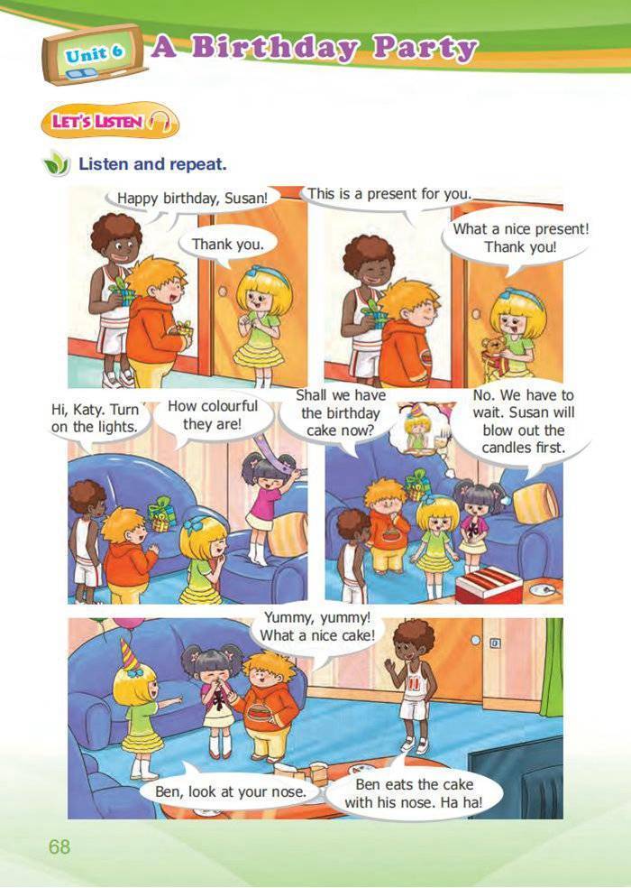 外研新交际版四年级下册英语电子课本(三年级起点)