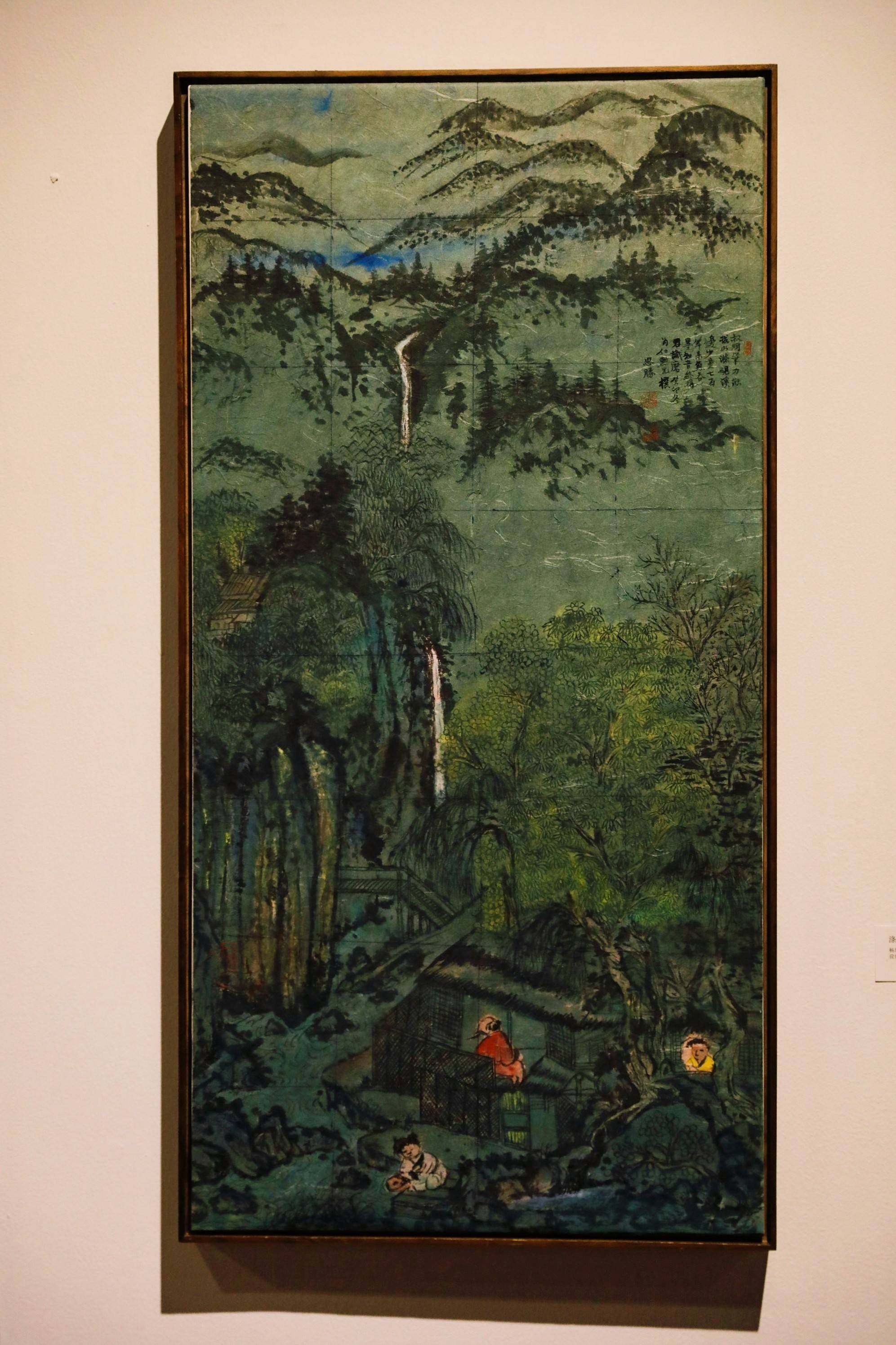 上海当代艺术馆龙年首展"第十雅集——杨思胜个展"启幕_历史_传统