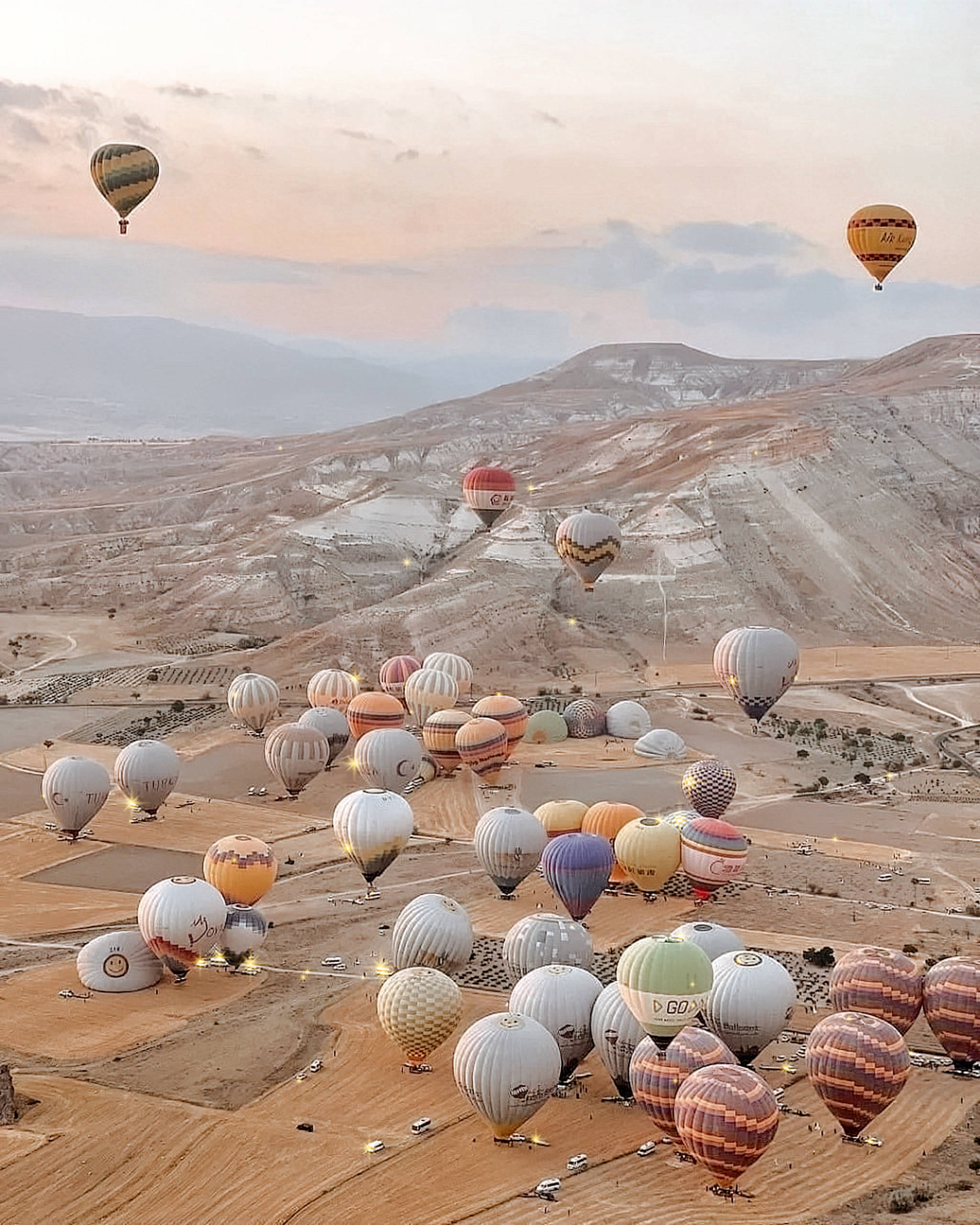 我想要带你去浪漫的土耳其_带着_孩子_热气球