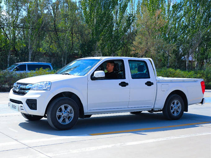 68万元,盘点2023年新上市的5款最便宜四驱皮卡_搜狐汽车_搜狐网