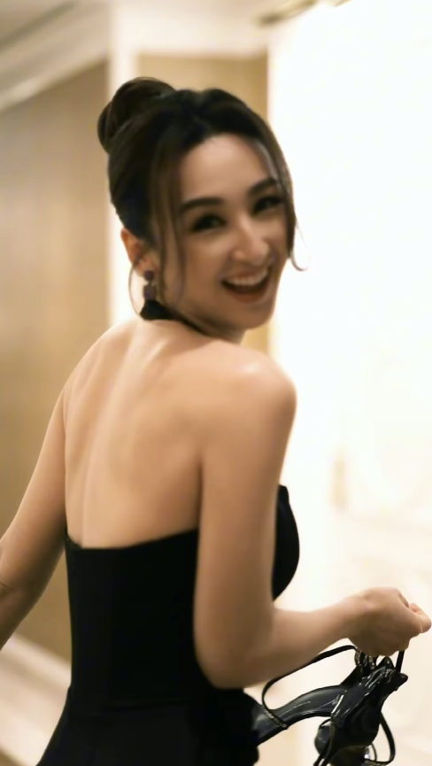 高海宁封胸转型实力派,酒店短片展现自信风采!_ling_魅力_身材