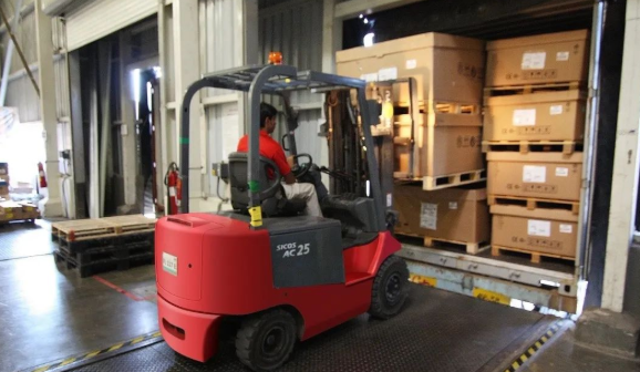 黄埔仓库装卸区域管理方法有哪些?华平供应链_货物_进行_工作