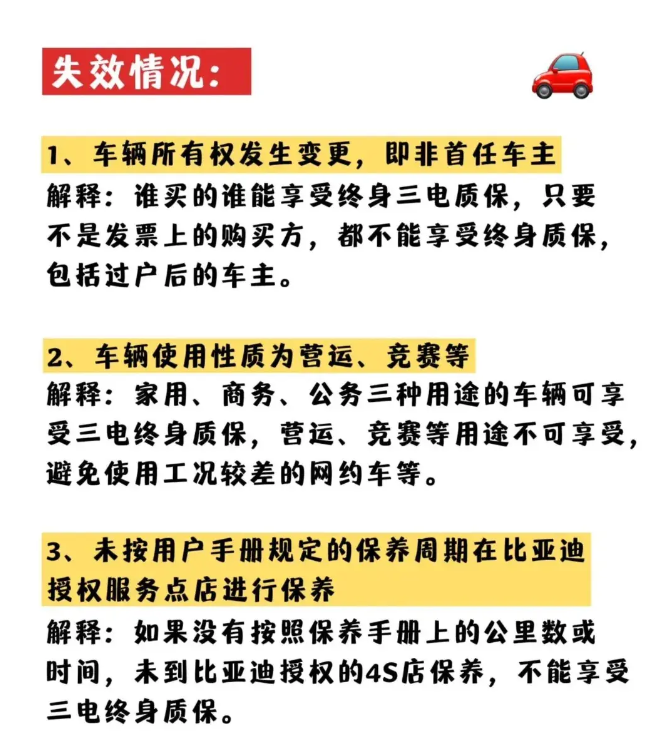 细读比亚迪三电终身质保,里面有几项条款别违反,否则将无法享受_搜狐汽车_搜狐网