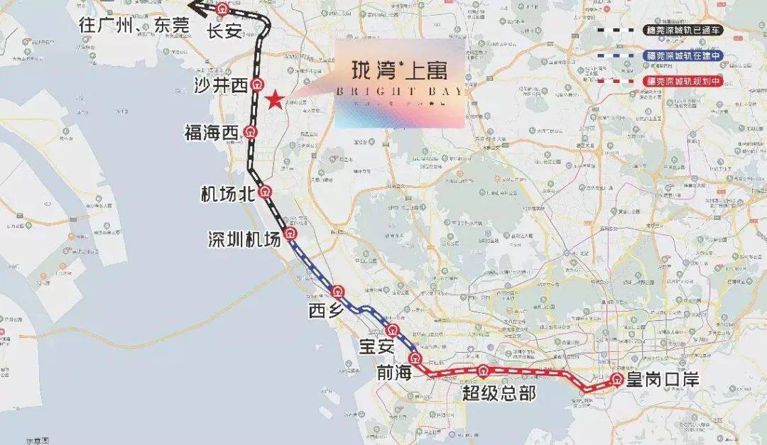 深圳轻轨线路图图片