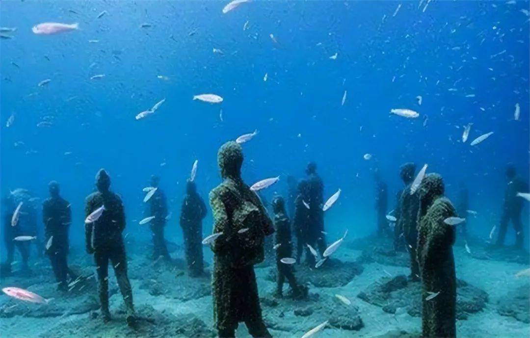 海底发现72座村庄,生活痕迹令人意外,难道海底真能居住?