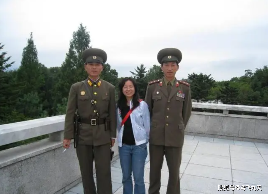 朝鲜官员生活图片