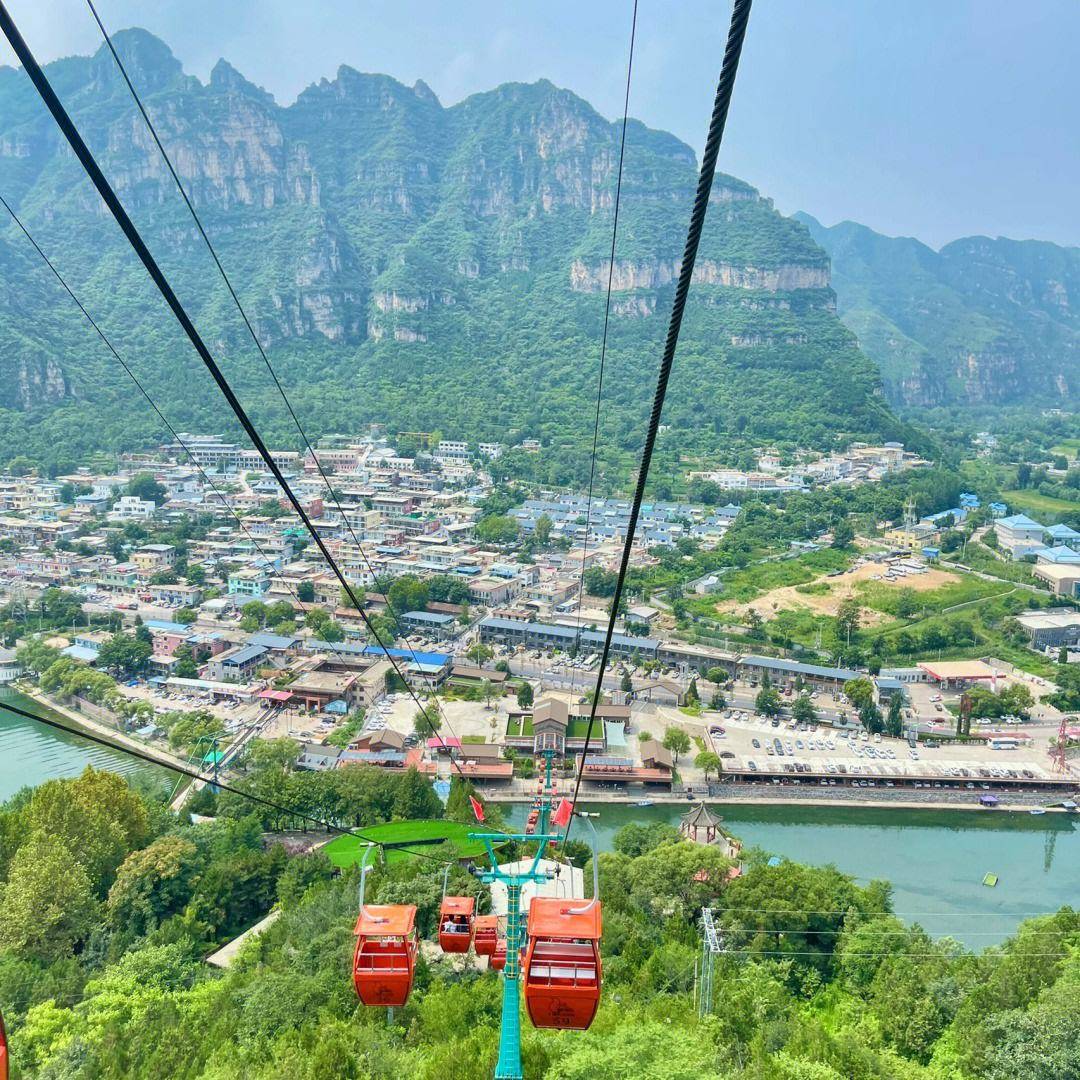 我国北方唯一一处大规模喀斯特岩溶的地貌,有"北方小桂林"之称_十渡