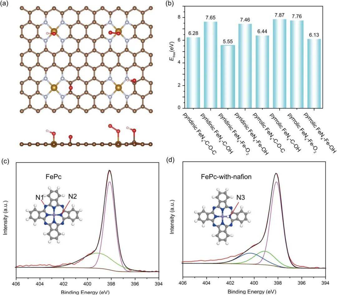 sci.:闡明fe–n–c中fe剝離機制_催化劑_模擬