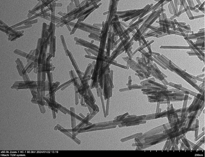 二氧化铈纳米棒,分子式:ceo2,cas1306-38-3_应用_领域_颗粒