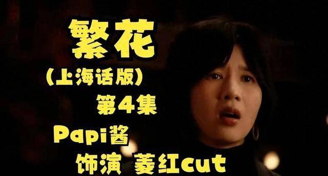 "网红鼻祖"papi酱在《繁花》的表现 扯下了多少演员的"遮羞布"_角色