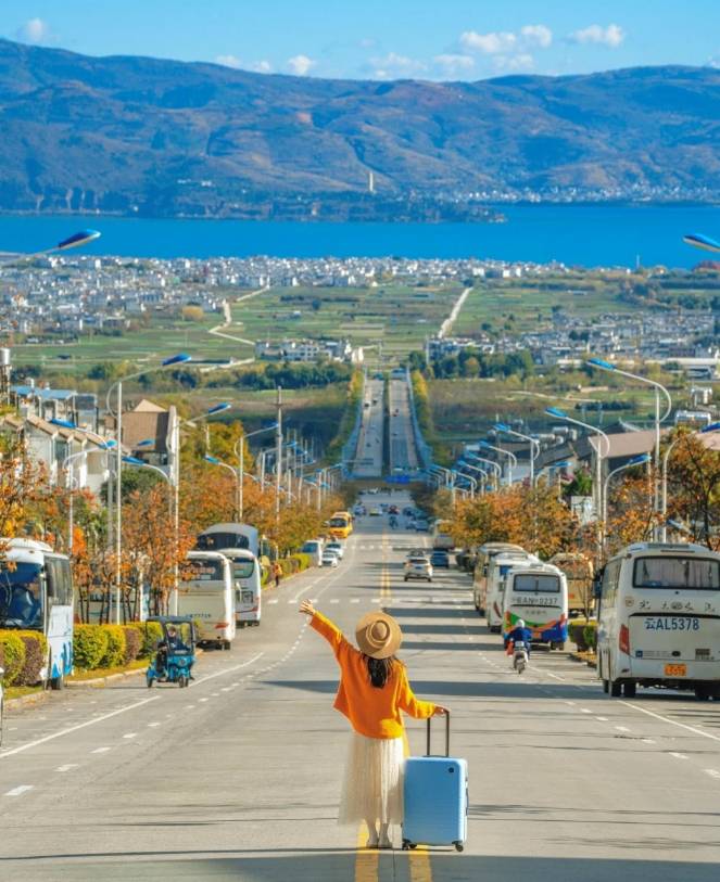 大理四天三晚游玩攻略,好景色值得收藏_三圣_海鸥_洱海