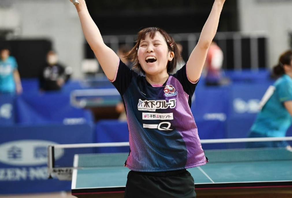 平野美宇锁定奥运会单打参赛资格!