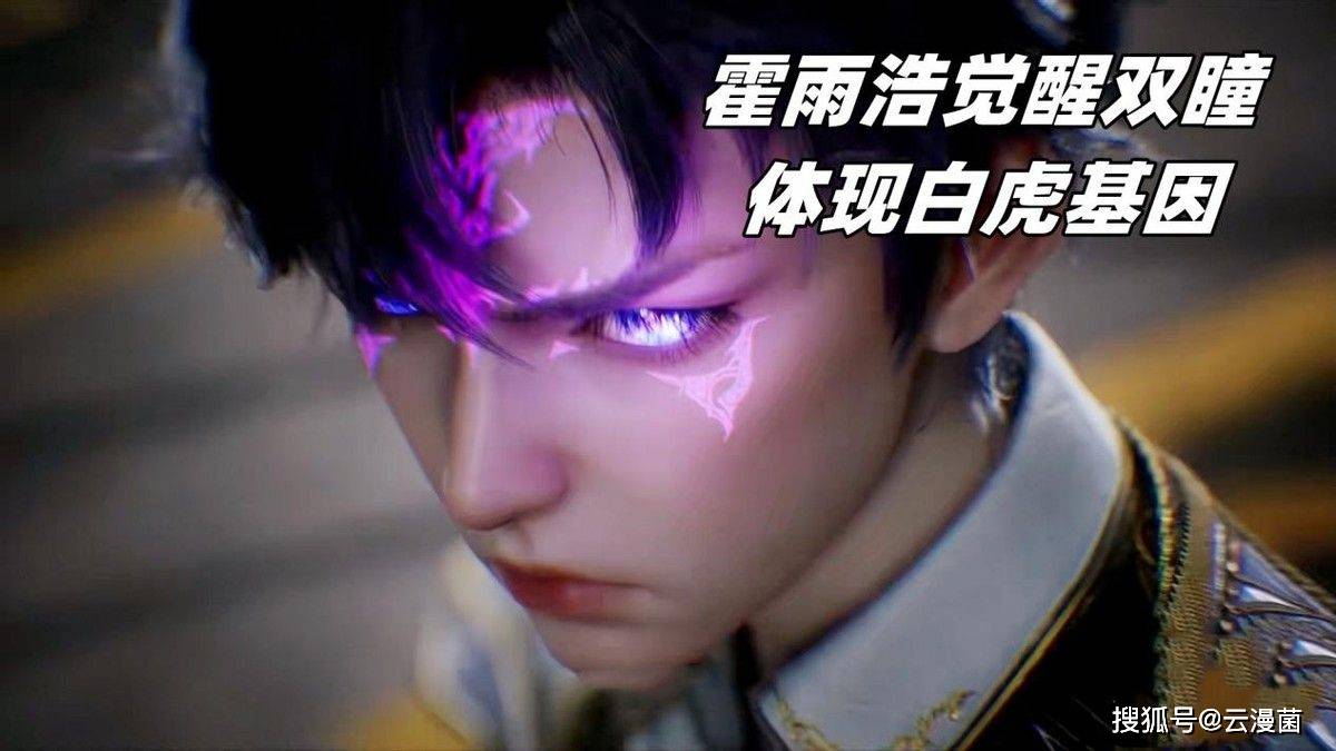 霍雨浩为何没有白虎武魂?