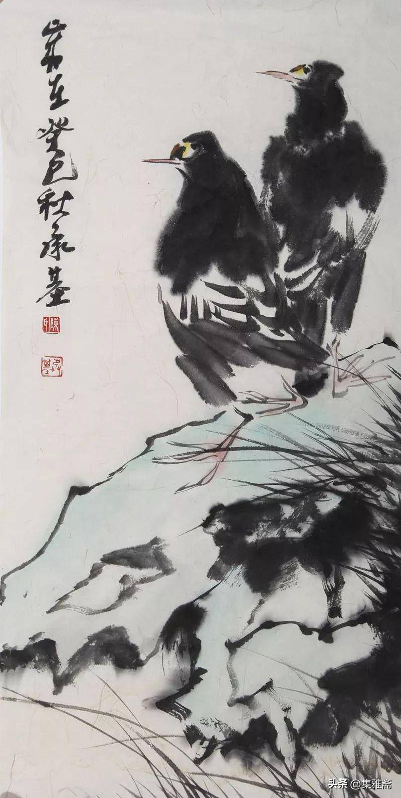 蜀中画坛一翘楚——陈承基花鸟画作品欣赏
