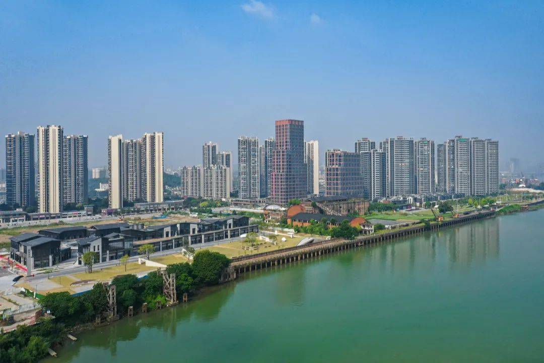 江门粤海城实景图征服这么多购房者?粤海到底做对了什么呢?