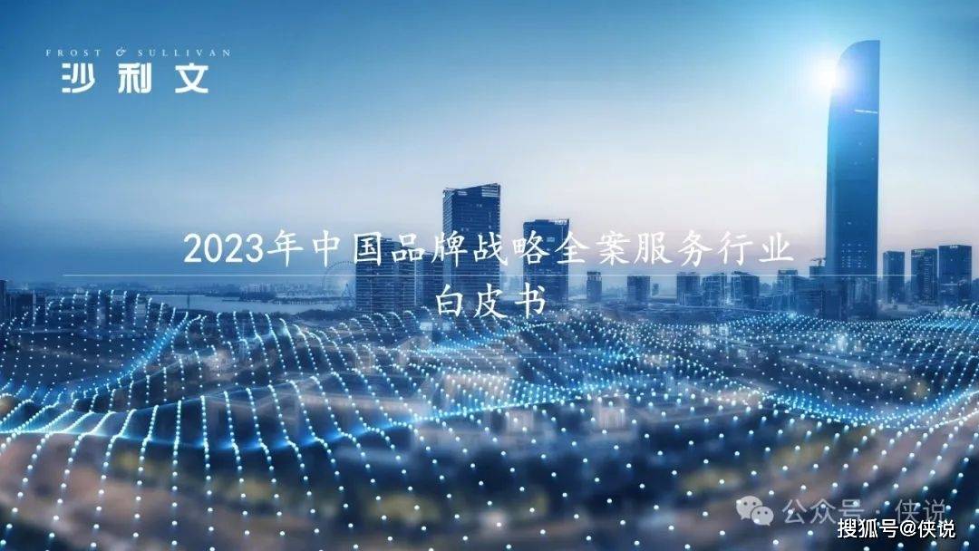 2023年中国品牌战略全案服务行业研究报告