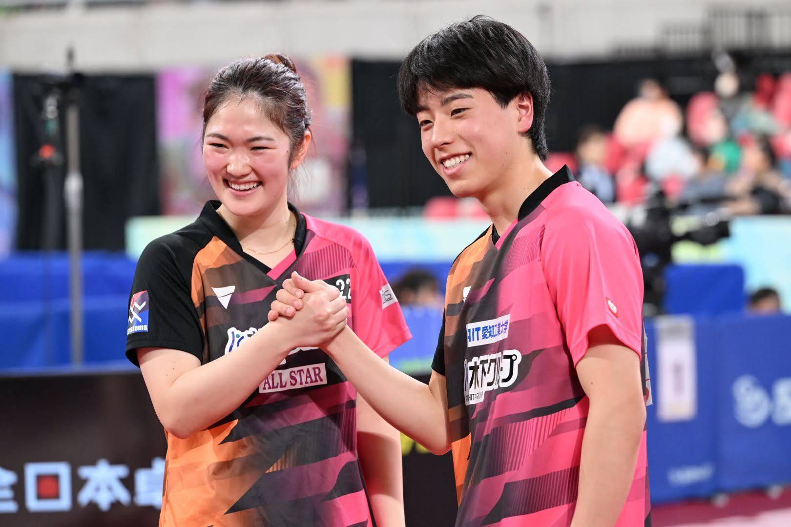平野美宇拿奥运入场券后出局!张本智和男双丢冠,美和为自己加码