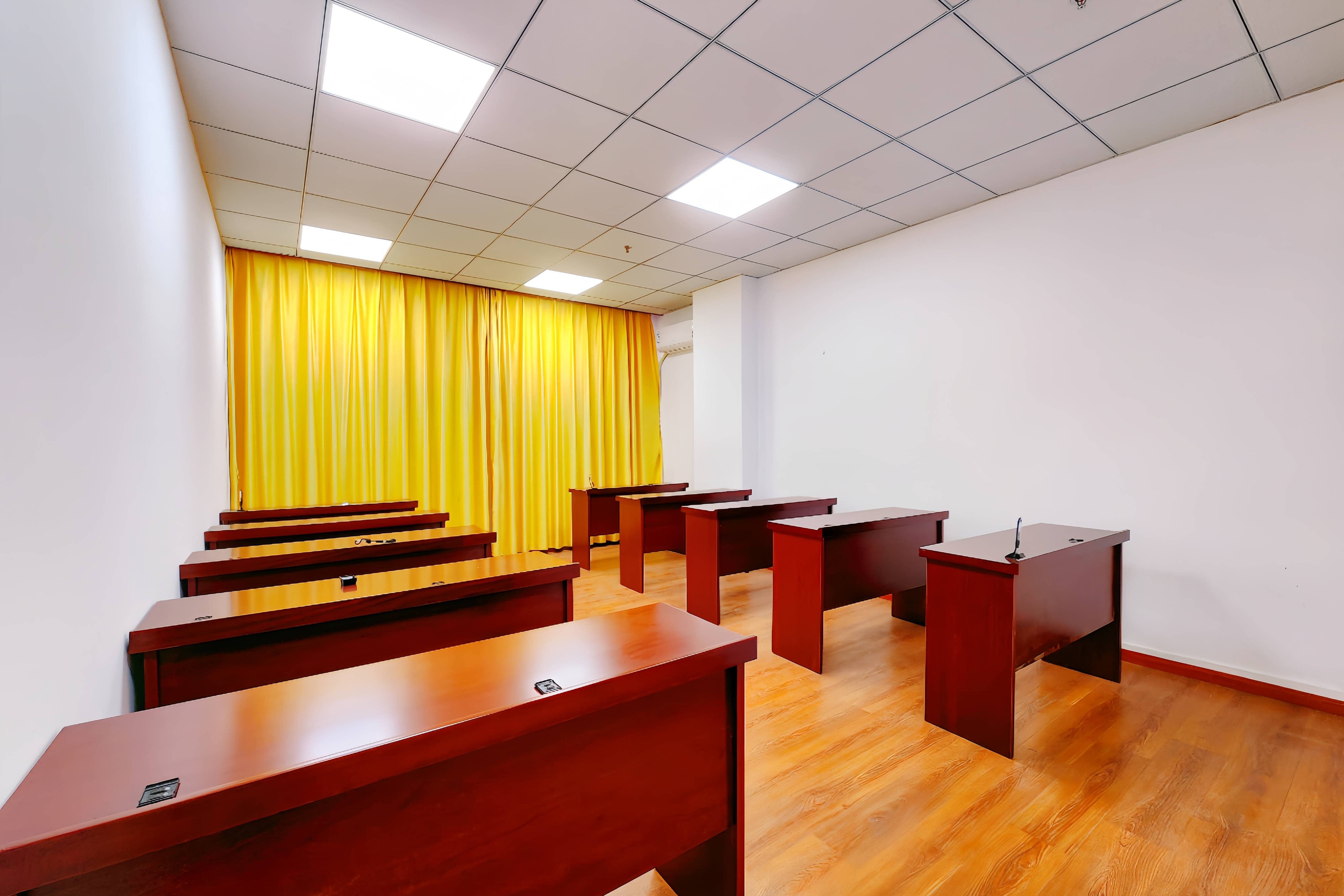 保周跨境电商直播产业园(上海直播基地)培训教室