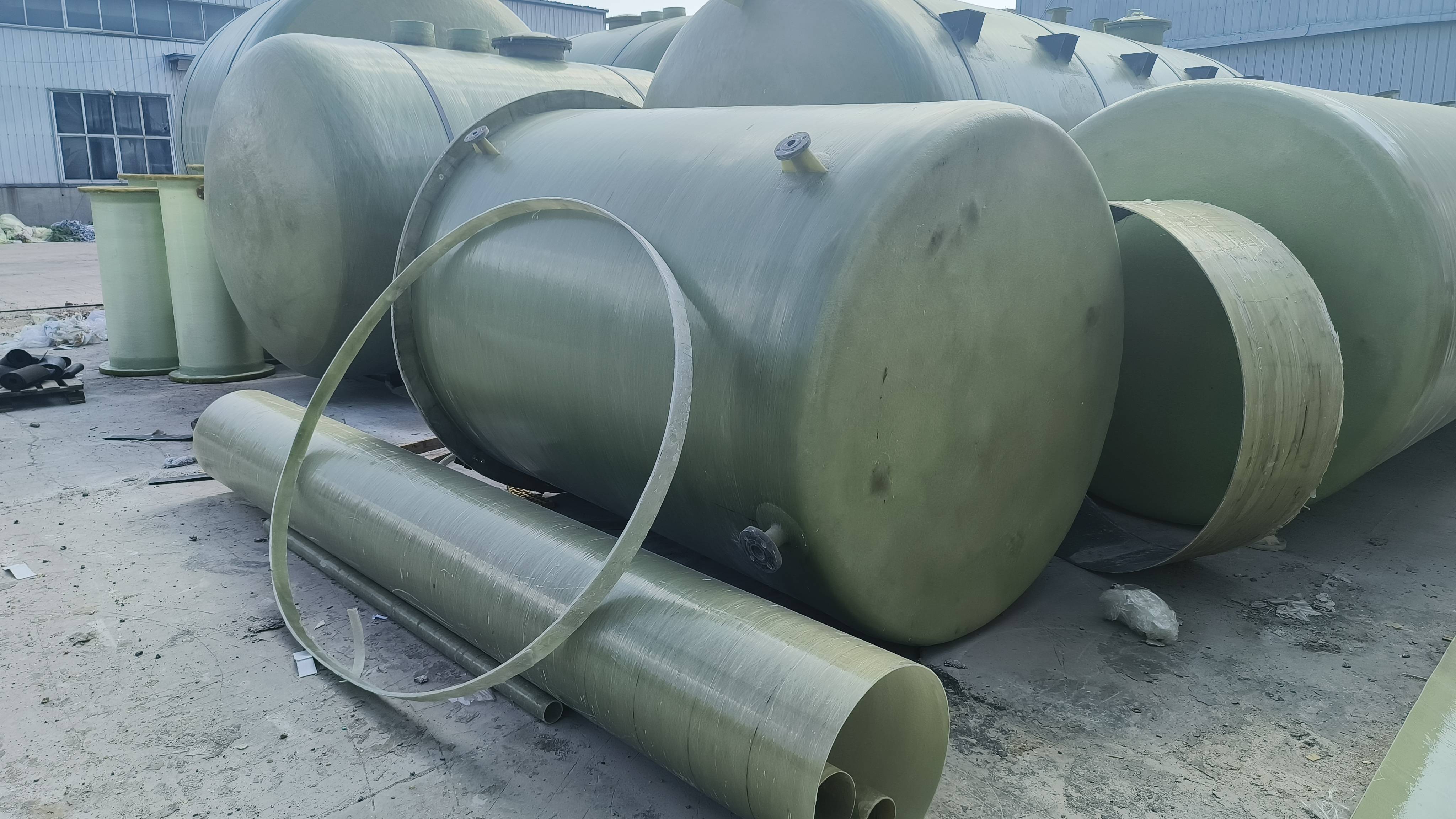 三格消防水池水罐_灭火_饮用水_存储