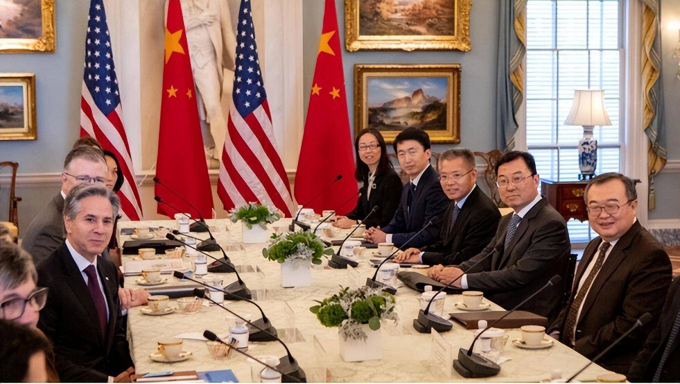 求了3个月,美方换来王毅的一面,美国惹的烂摊子,想靠中国收场_红海_会