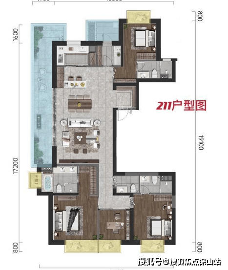 戶型 戶型圖 平面圖 467_552