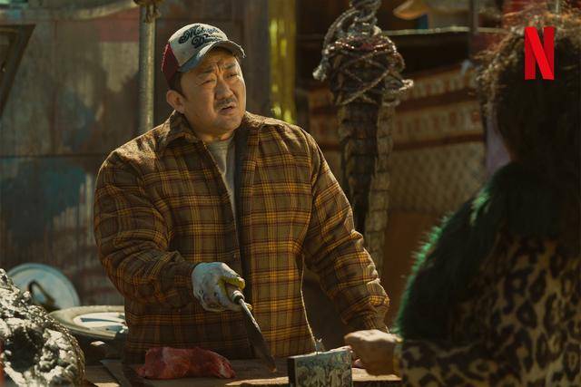 马东锡新电影《荒野》上映:首尔废墟上的救赎与复仇_人性_影片_少女