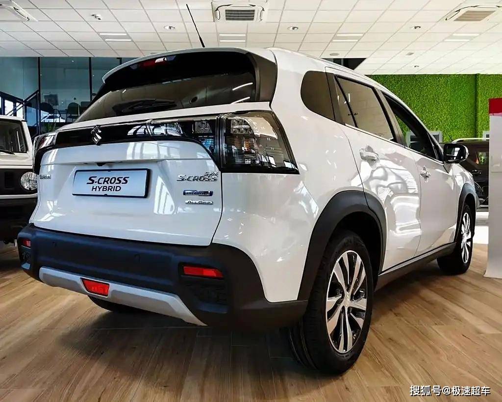 铃木s-cross都市suv登场,精致大气,平替日产逍客_搜狐汽车_搜狐网