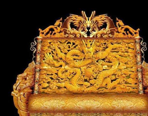 故宫百年寿命的龙椅,是什么材料做的?