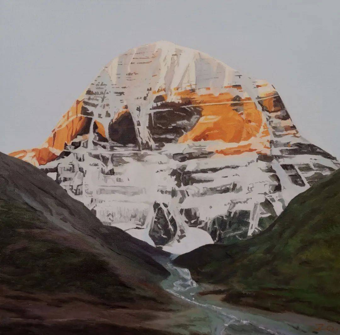 绘画寄情展风采——青年画家左文俊油画作品欣赏