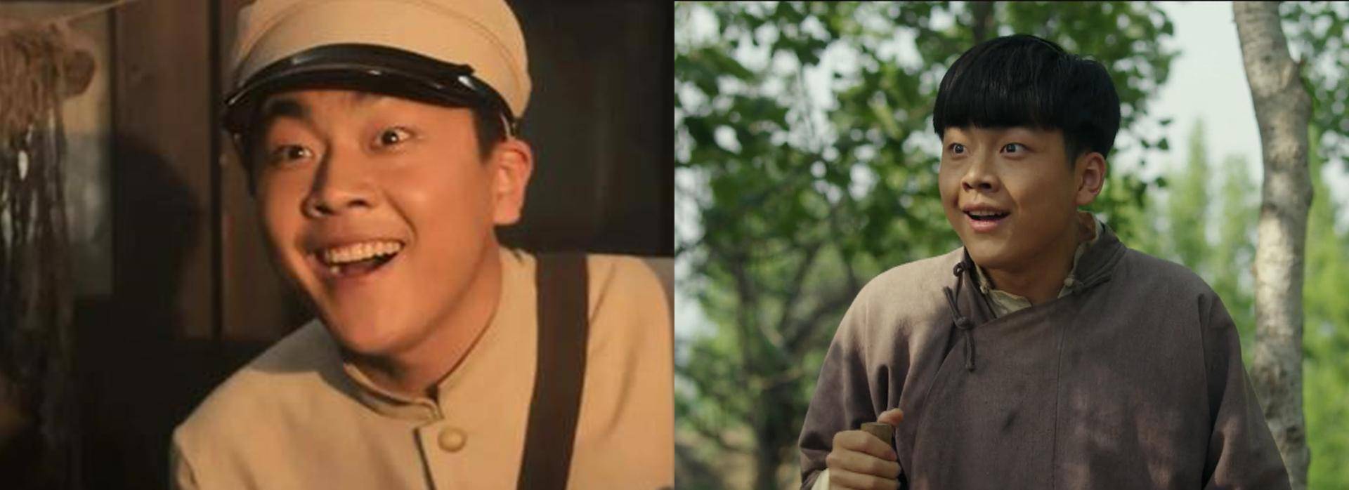 而在剧中饰演王毛的周思羽,在重大革命题材剧《问苍茫》中出演革命