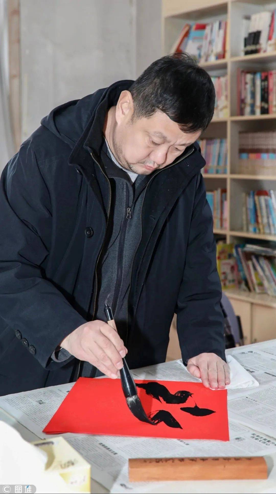 活动邀请到中国书法家协会会员,临沂书法家协会副会长刘大海,中国书法