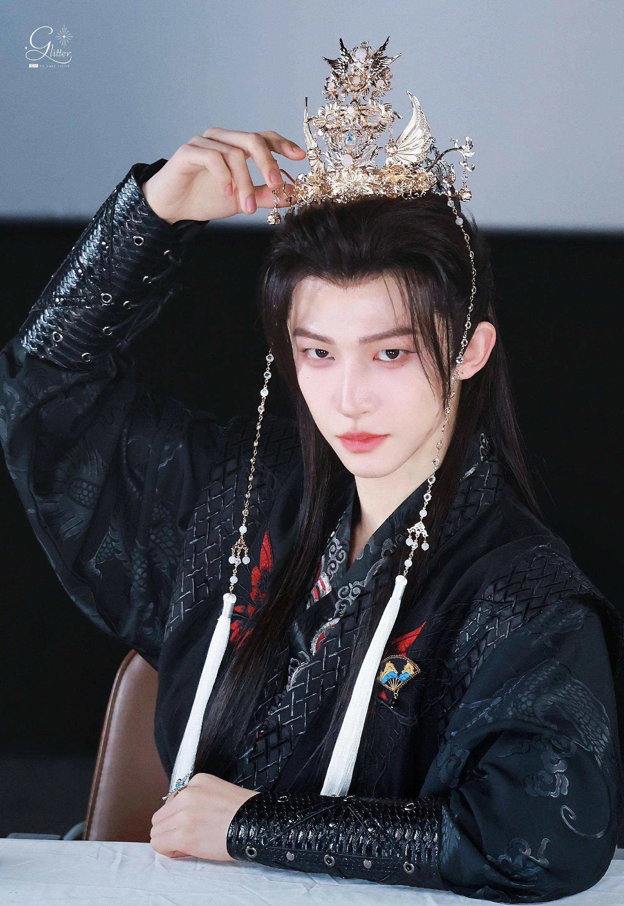 刘宇和肖战演的魏无羡造型相似度好高,如果让他来演能超越原版吗_陈情