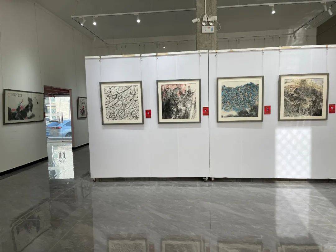 水墨方陣·借古開今:一場視覺藝術盛宴_展覽_北京