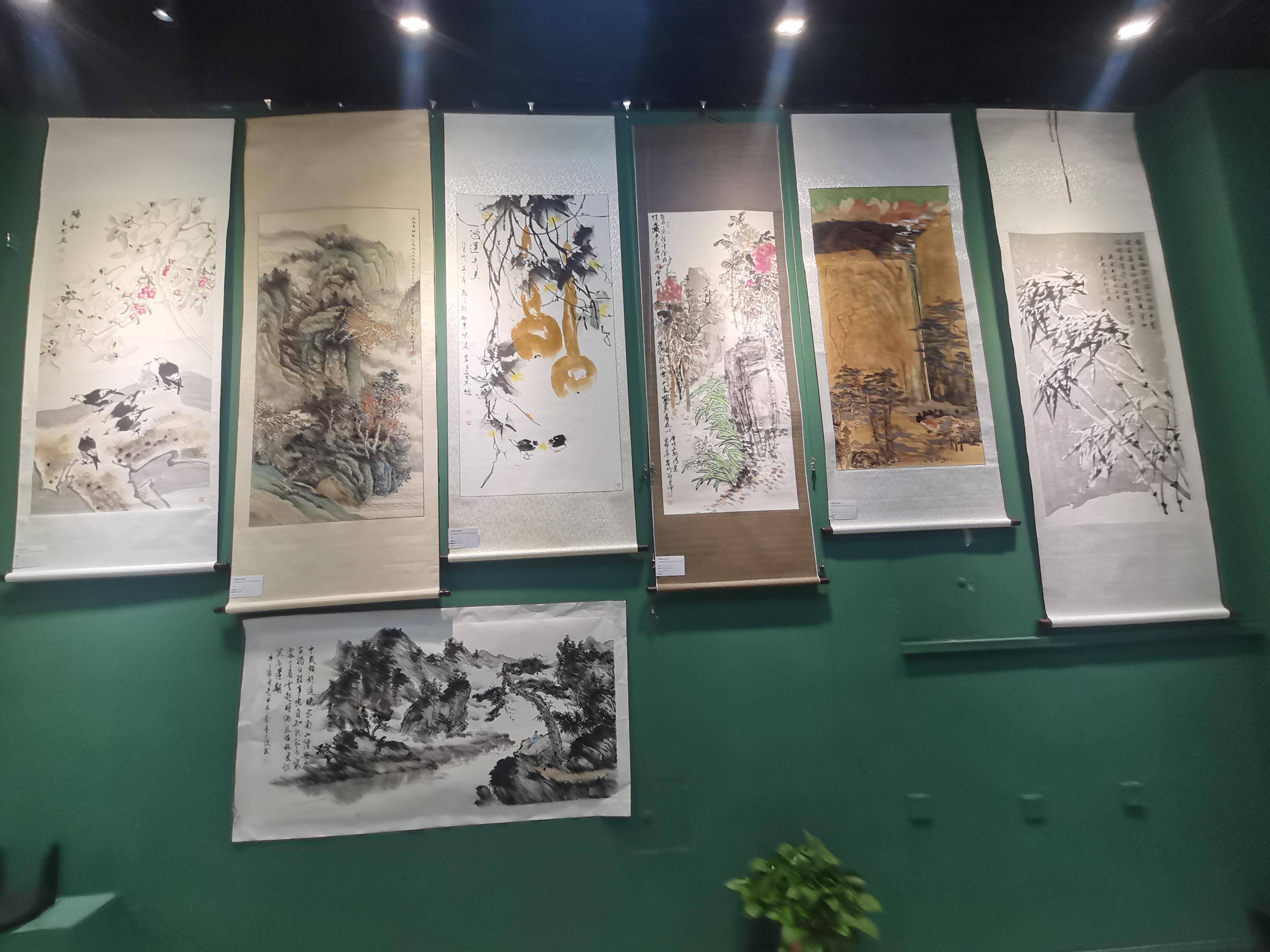 龙腾盛世迎新春—金文雅集第三季中国当代书画名家作品邀请展开幕